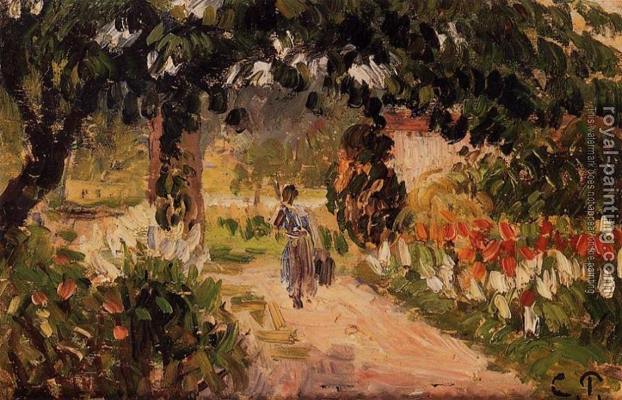 Camille Pissarro : Garden at Eragny